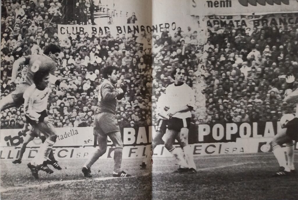 CalcioFilm 27 gennaio 1982, n. 4, pp. 12-13, Cesena-Juventus 1981-82