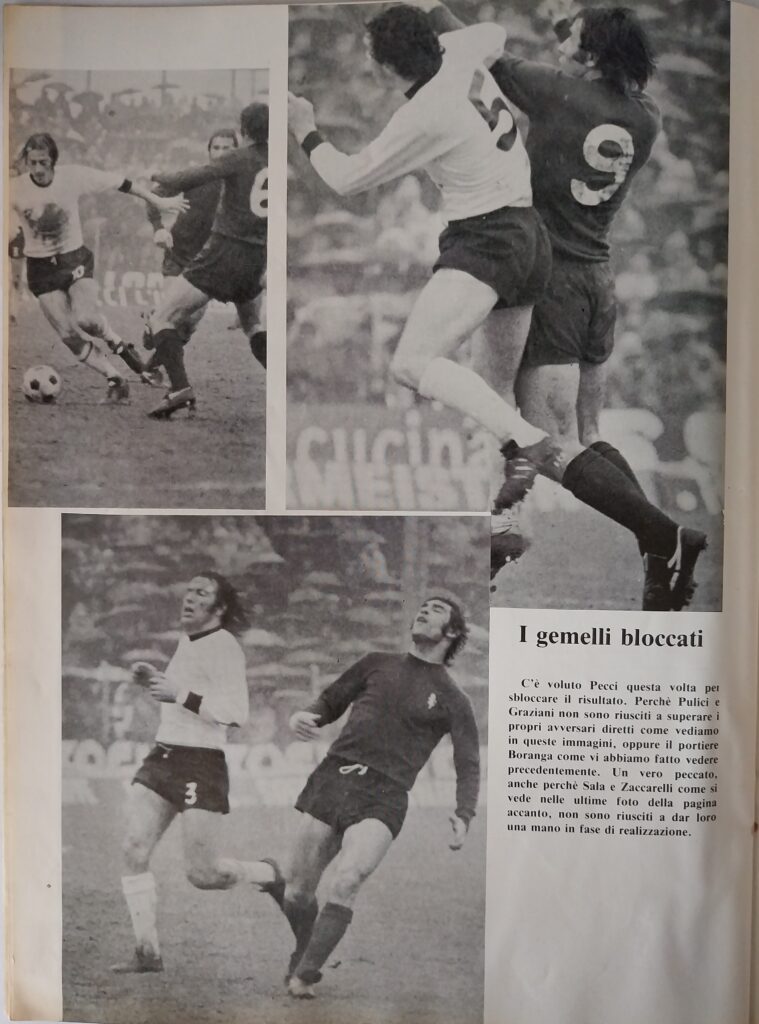 CalcioFilm 4 febbraio 1976, n. 5, p. 22, Cesena-Torino 1975-76