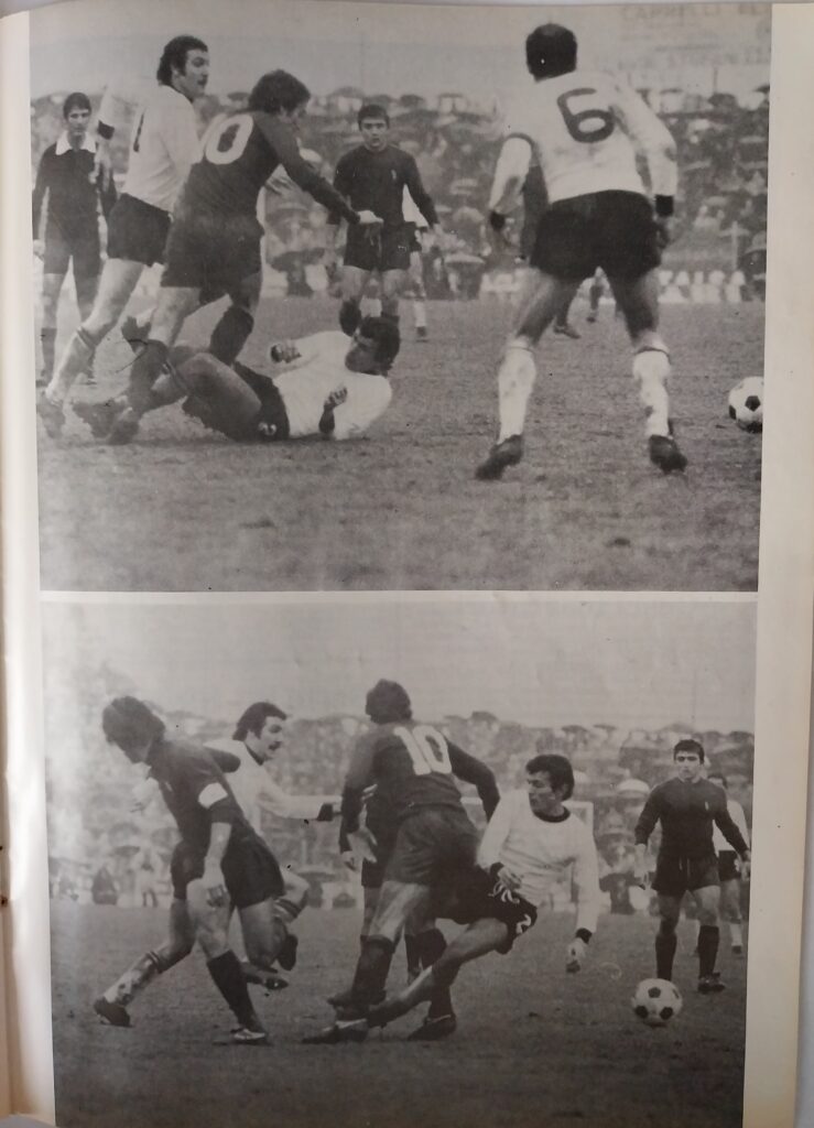 CalcioFilm 4 febbraio 1976, n. 5, p. 23, Cesena-Torino 1975-76