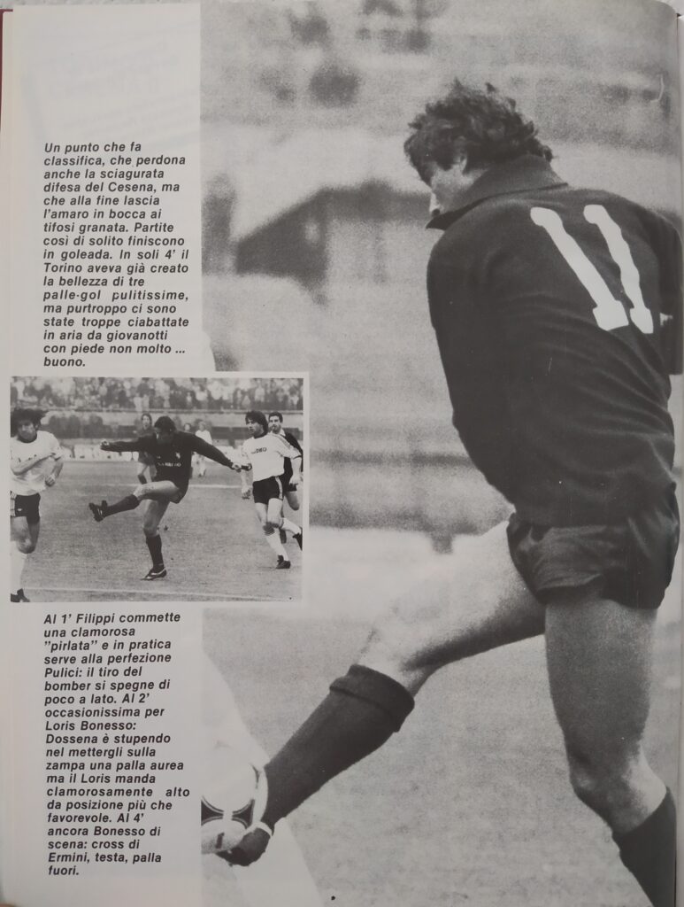 CalcioFilm marzo 1982, 05 Torino-Cesena 1981-82