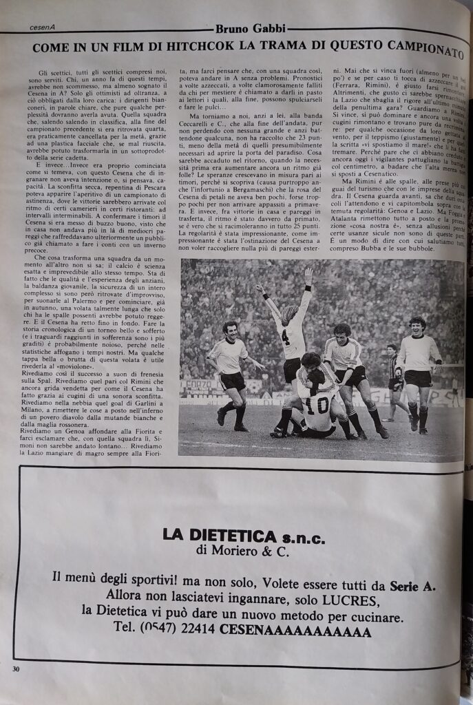 Calbucci Poggi CesenA 1981, p. 30