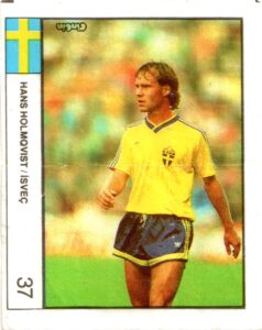 CinCin Football 90 1989-90 Holmqvist