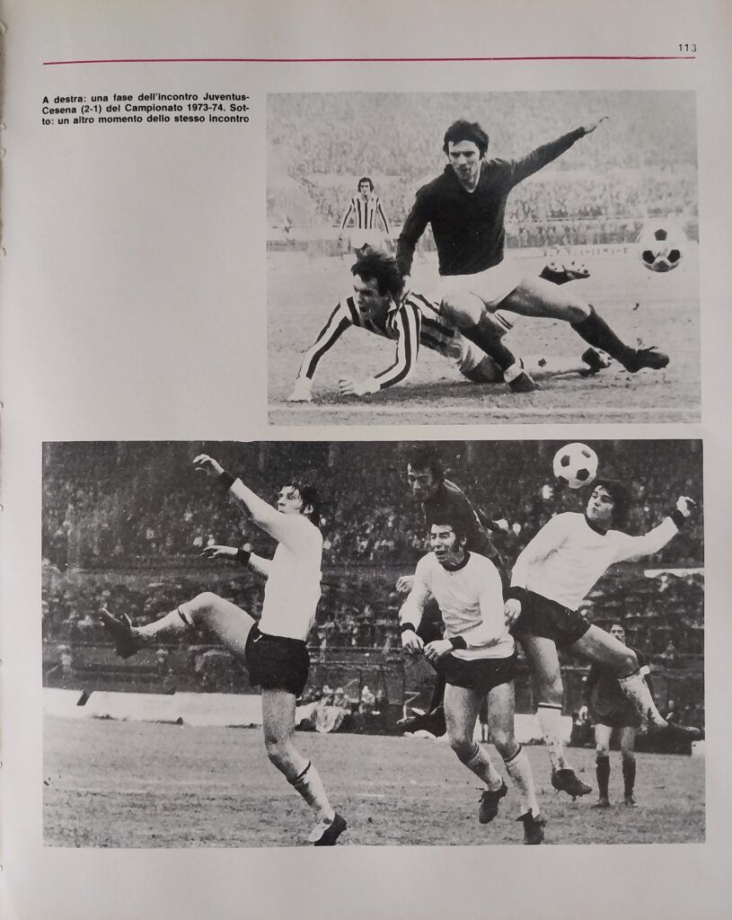 Enciclopedia il calcio italiano CENIDA, 1974, vol. 1, p. 113