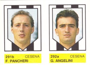 Euroflash Calciatori 1986-87 Pancheri-Angelini