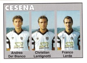 Euroflash Calcioflash 1992-93 Del Bianco-Lantignotti-Lerda