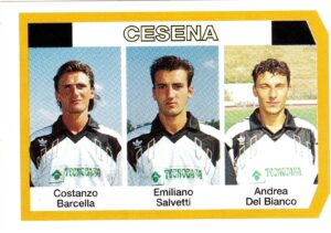 Euroflash Calcioflash 1993-94 Barcella-Salvetti-Del Bianco