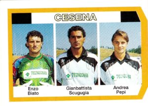 Euroflash Calcioflash 1993-94 Biato-Scugugia-Pepi