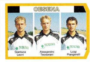 Euroflash Calcioflash 1993-94 Leoni-Teodorani-Piangerelli