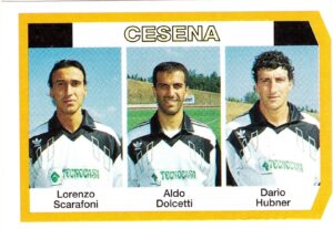 Euroflash Calcioflash 1993-94 Scarafoni-Dolcetti-Hubner