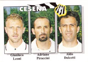 Euroflash Calcioflash 1994-95 Leoni-Piraccini-Dolcetti