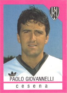 Euroflash I Calciatori 1990-91 Giovannelli