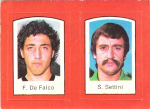 Flash Calcio 1978-79 De Falco-Settini