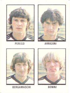 Flash Calcio Flash 1980-81 Perego-Arrigoni-Bergamaschi-Bonini