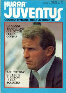 Hurrà Juventus ottobre 1981, n. 10, copertina, Juventus-Cesena 1981-82