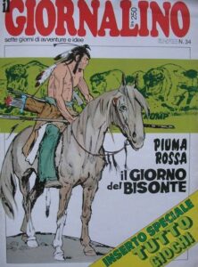 Il Giornalino 28 agosto 1977, n. 34, copertina