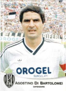 Il Resto del Carlino Le Figurone del Grande Cesena 2005-06 nr.23 Di Bartolomei