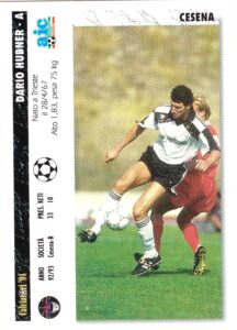 Joker Cards Calciatori 1993-94 Hubner