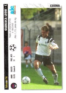 Joker Cards Calciatori 1993-94 Leoni