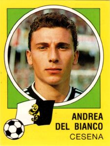 Junior Stickers Calcio 1990-91 Del Bianco