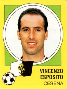 Junior Stickers Calcio 1990-91 Esposito