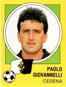 Junior Stickers Calcio 1990-91 Giovannelli