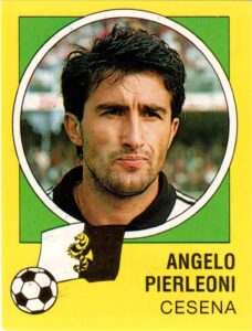 Junior Stickers Calcio 1990-91 Pierleoni