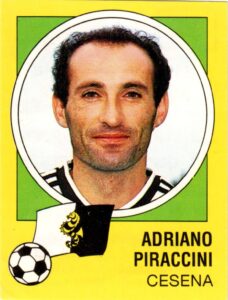 Junior Stickers Calcio 1990-91 Piraccini