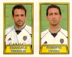 Merlin Calcio 1999-00 Tresoldi-Cevoli