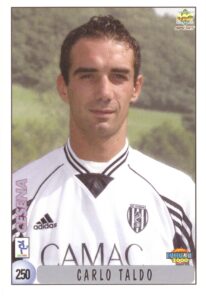 Mundicromo Sport Calciatori 1999-00 Taldo