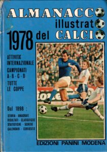 Panini Almanacco 1978 copertina 1977-78