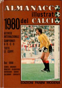 Panini Almanacco 1980 copertina 1979-80