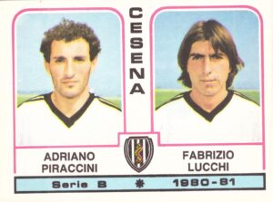 Panini Calciatori 1980-81 Piraccini-Lucchi