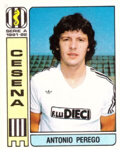 Panini Calciatori 1981-82 Perego