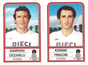 Panini Calciatori 1983-84 Ceccarelli-Piraccini