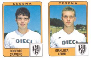 Panini Calciatori 1984-85 Cravero-Leoni