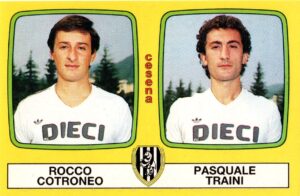 Panini Calciatori 1985-86 Cotroneo-Traini