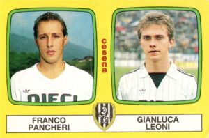 Panini Calciatori 1985-86 Pancheri-Leoni