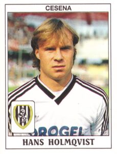 Panini Calciatori 1989-90 Holmqvist