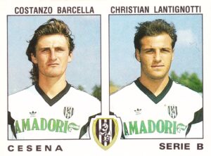 Panini Calciatori 1991-92 Barcella-Lantignotti