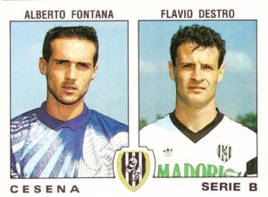 Panini Calciatori 1991-92 Fontana-Destro