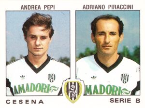 Panini Calciatori 1991-92 Pepi-Piraccini