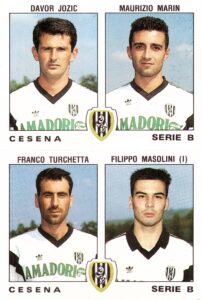 Panini Calciatori 1991-92 SuperCalciatori Jozic-Marin Turchetta-Masolini