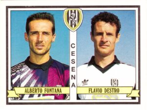 Panini Calciatori 1992-93 Fontana-Destro