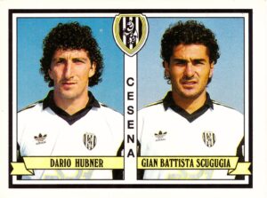 Panini Calciatori 1992-93 Hubner-Scugugia