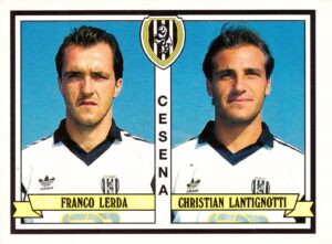 Panini Calciatori 1992-93 Lerda-Lantignotti