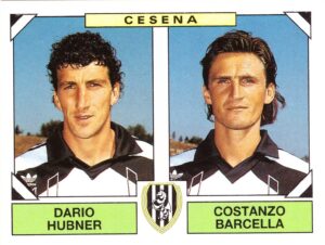 Panini Calciatori 1993-94 Hubner-Barcella