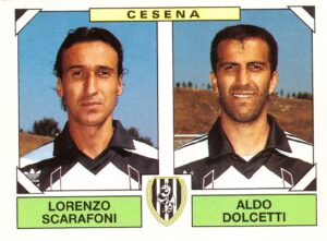 Panini Calciatori 1993-94 Scarafoni-Dolcetti