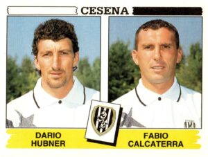 Panini Calciatori 1994-95 Hubner-Calcaterra