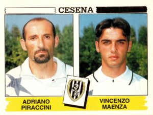 Panini Calciatori 1994-95 Piraccini-Maenza