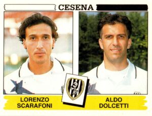 Panini Calciatori 1994-95 Scarafoni-Dolcetti